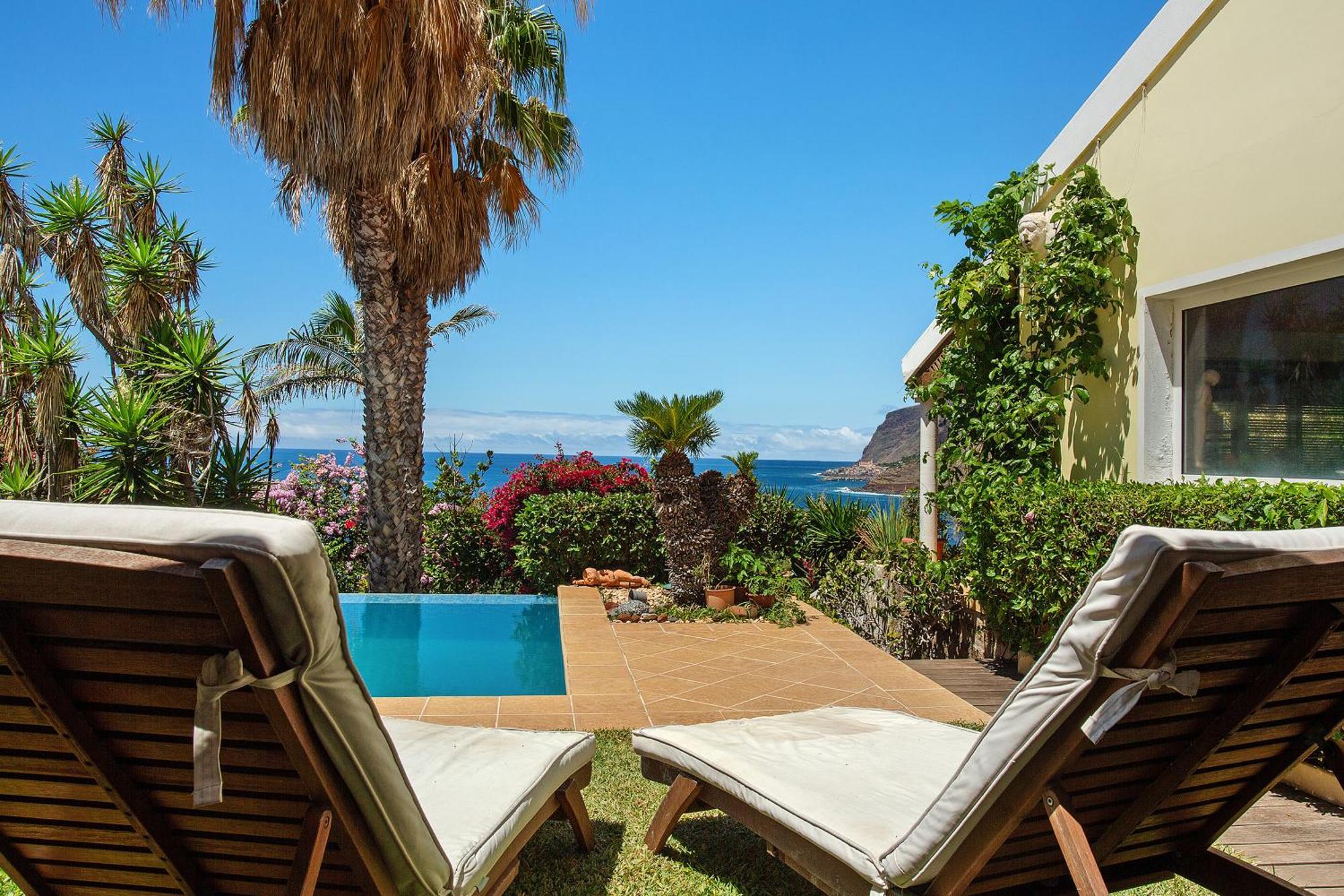 Bela Vigia Villa Jardim do Mar Eksteriør billede