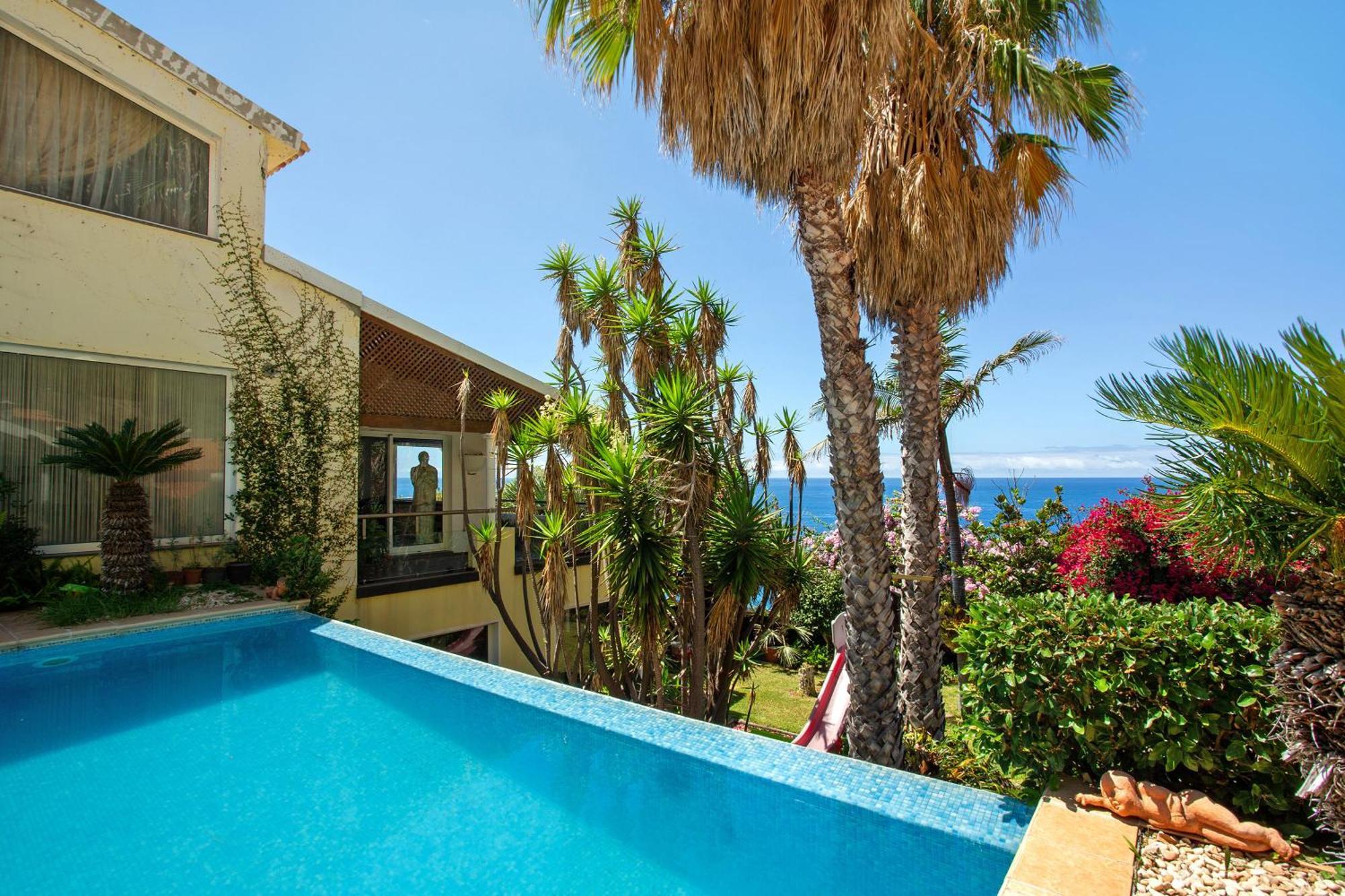 Bela Vigia Villa Jardim do Mar Eksteriør billede