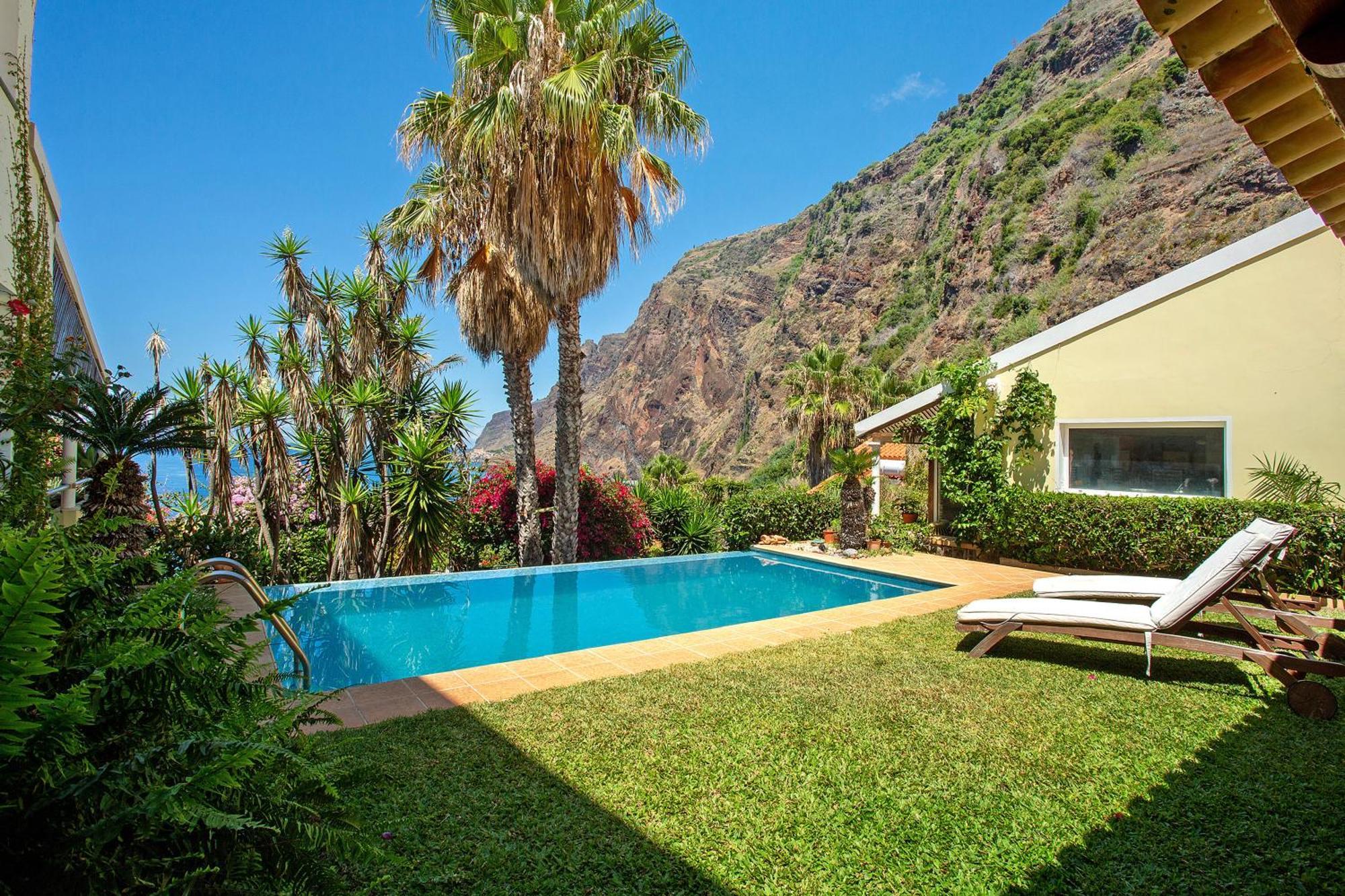 Bela Vigia Villa Jardim do Mar Eksteriør billede
