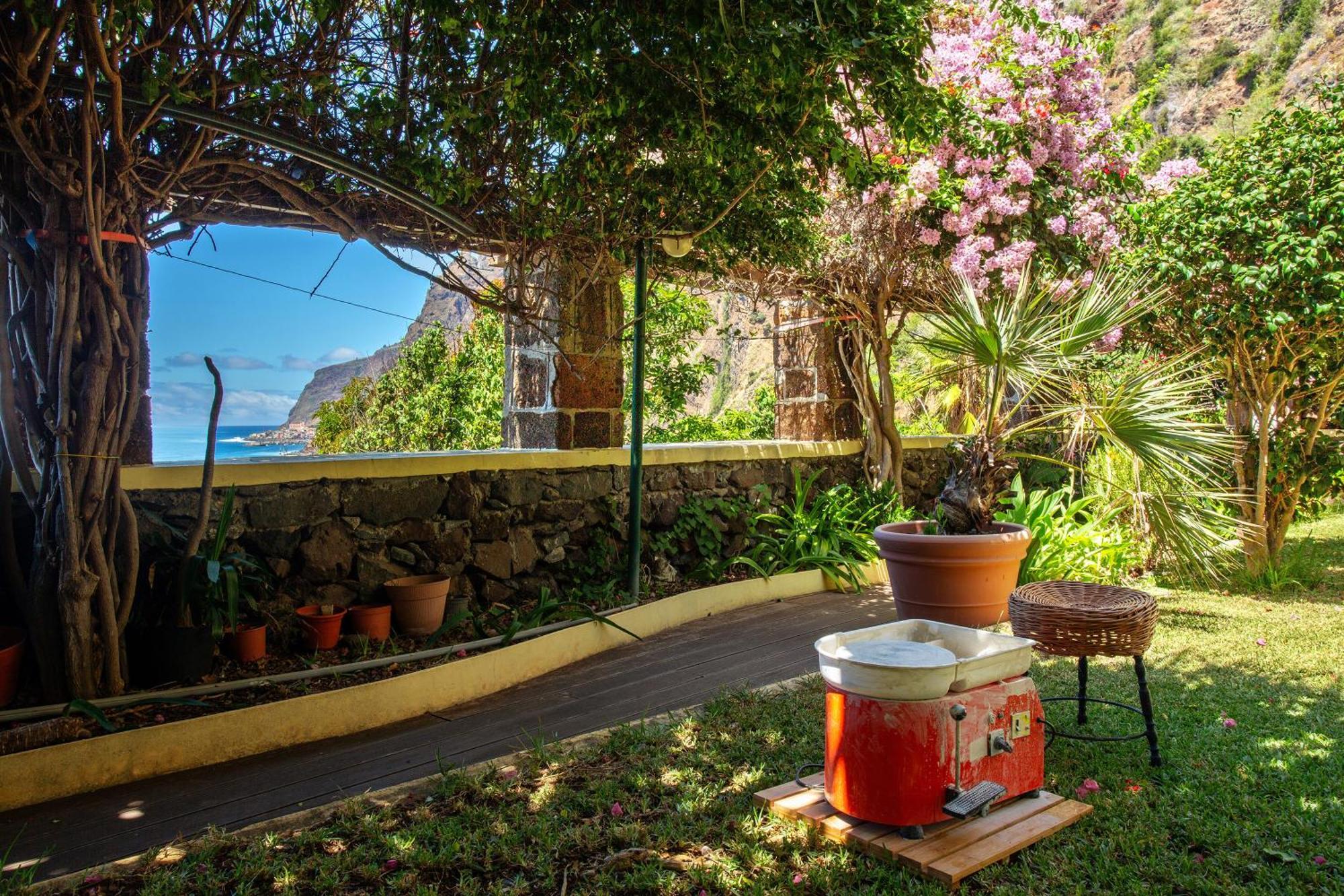 Bela Vigia Villa Jardim do Mar Eksteriør billede