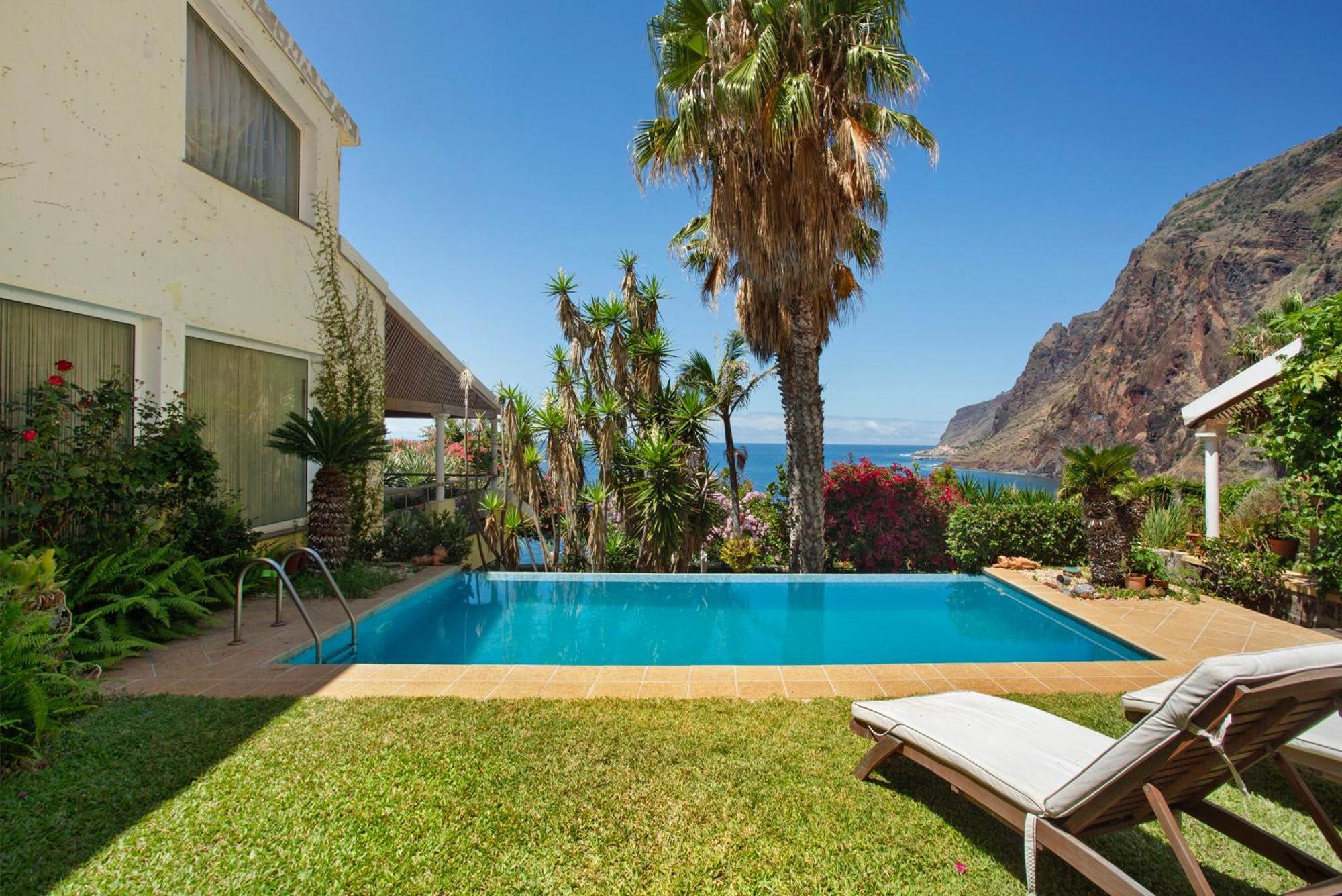 Bela Vigia Villa Jardim do Mar Eksteriør billede